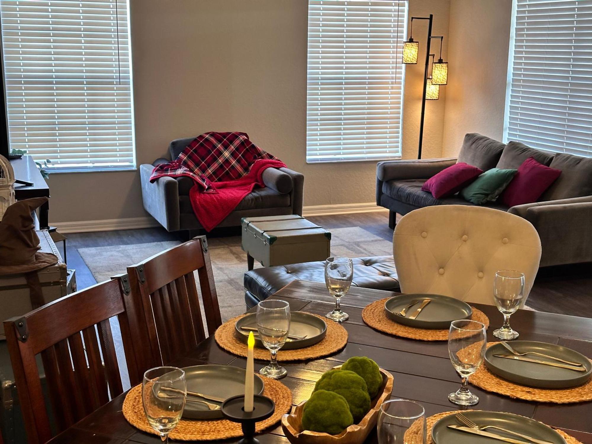 Harry Potter Themed Luxury Apartment 3Bd 2Bth - Universal Studios 奥兰多 外观 照片